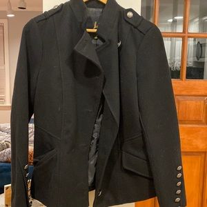 BB Dakota Jack black pea coat